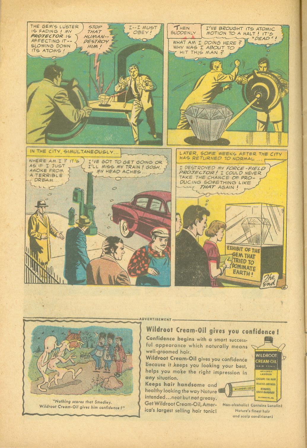 Read online Strange Adventures (1950) comic -  Issue #73 - 8