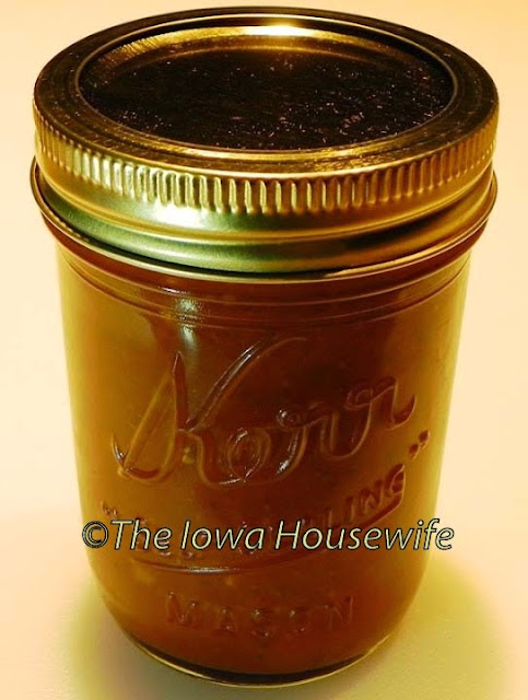 The Iowa Housewife: Southern BBQ Sauce