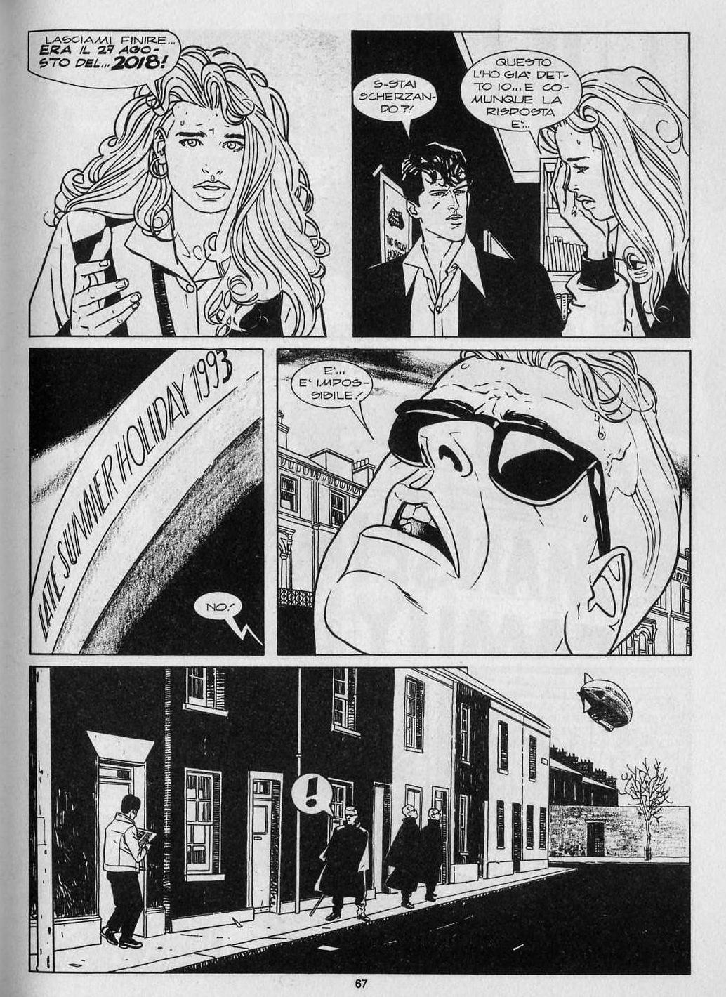 Dylan Dog (1986) issue 78 - Page 64