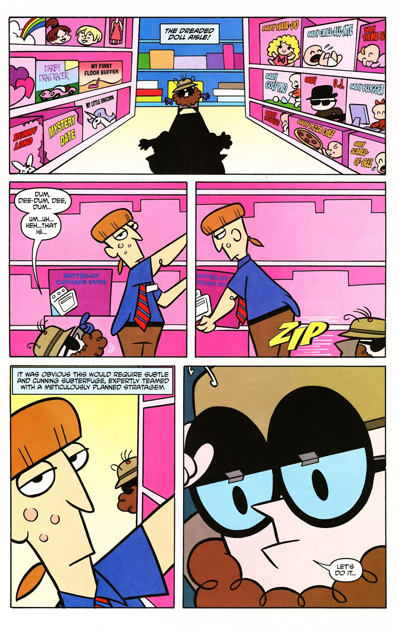 Read online Cartoon Network Block Party comic -  Issue #57 - 25