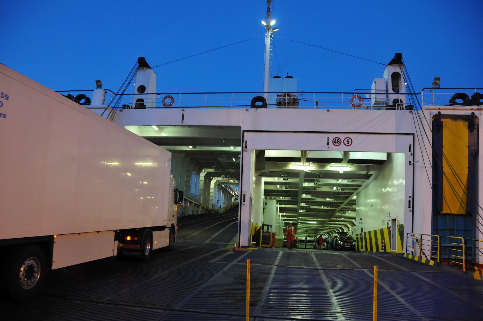 La Marcophilie Navale Envelopmer SaintNazaire l'autoroute de la mer