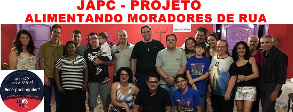 .JAPC - PROJETO DE RUA