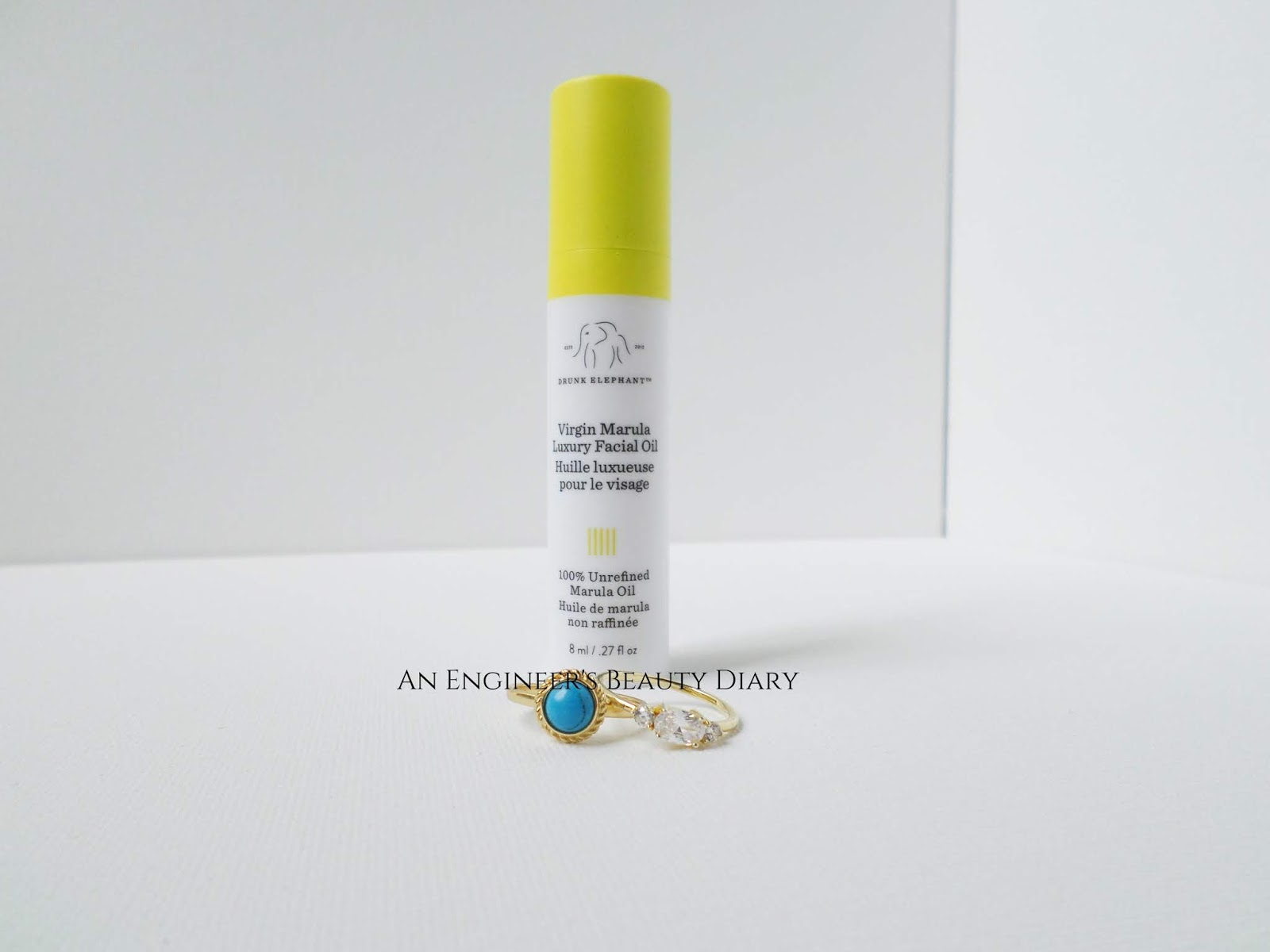 Drunk Elephant Virgin Marula Luxury Oil Review An Engineer's Beauty Diary