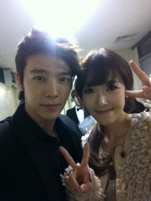 1201Jessica+and+Donghae+Selca+Picture