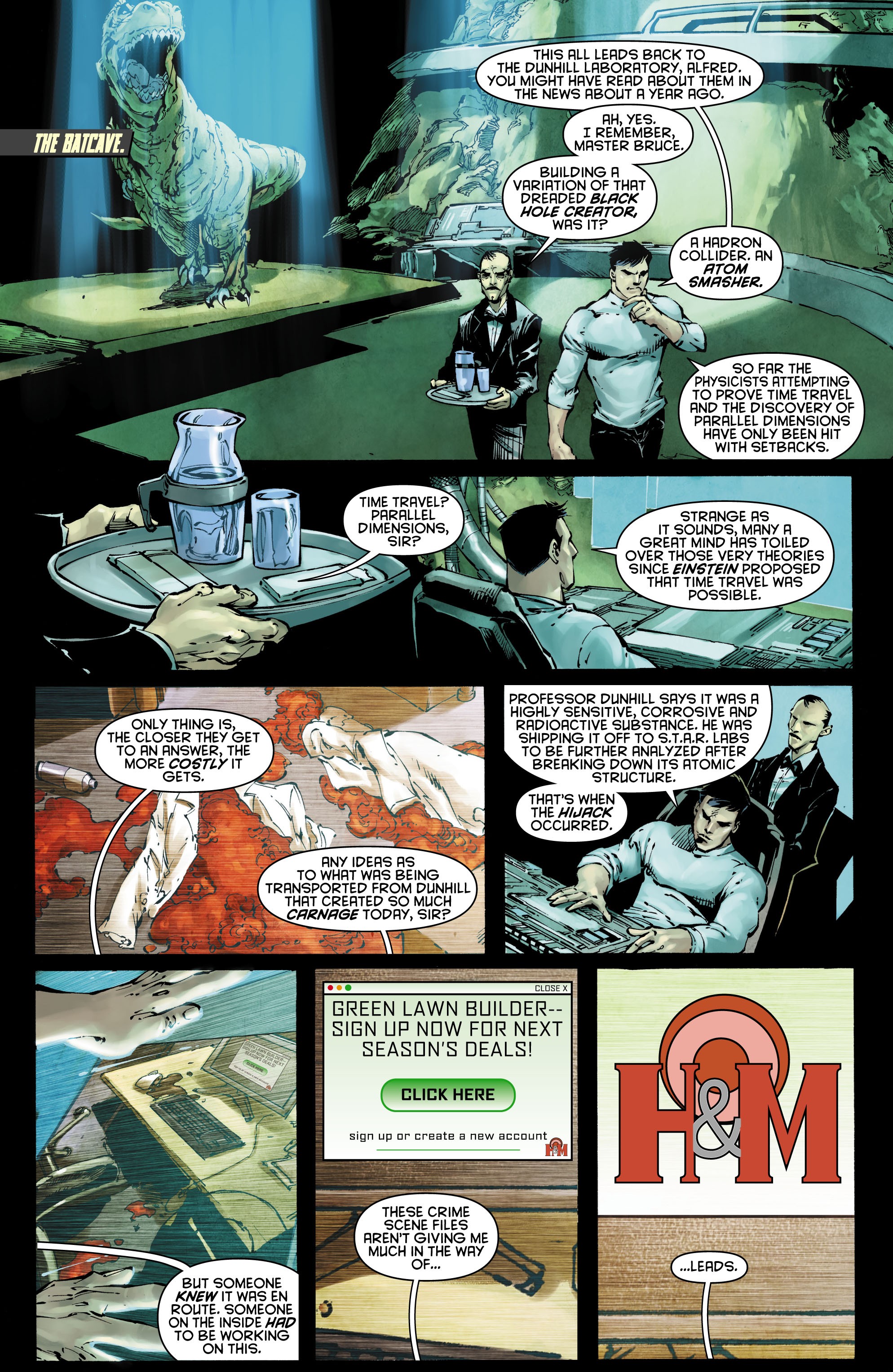 Detective Comics (2011) issue 10 - Page 17