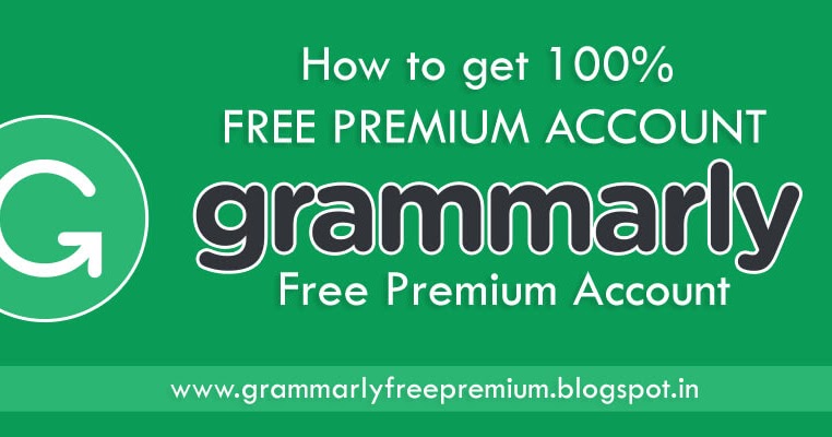 Not known Facts About Grammarly Referral