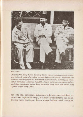 sutan syahrir sukarno dan hatta