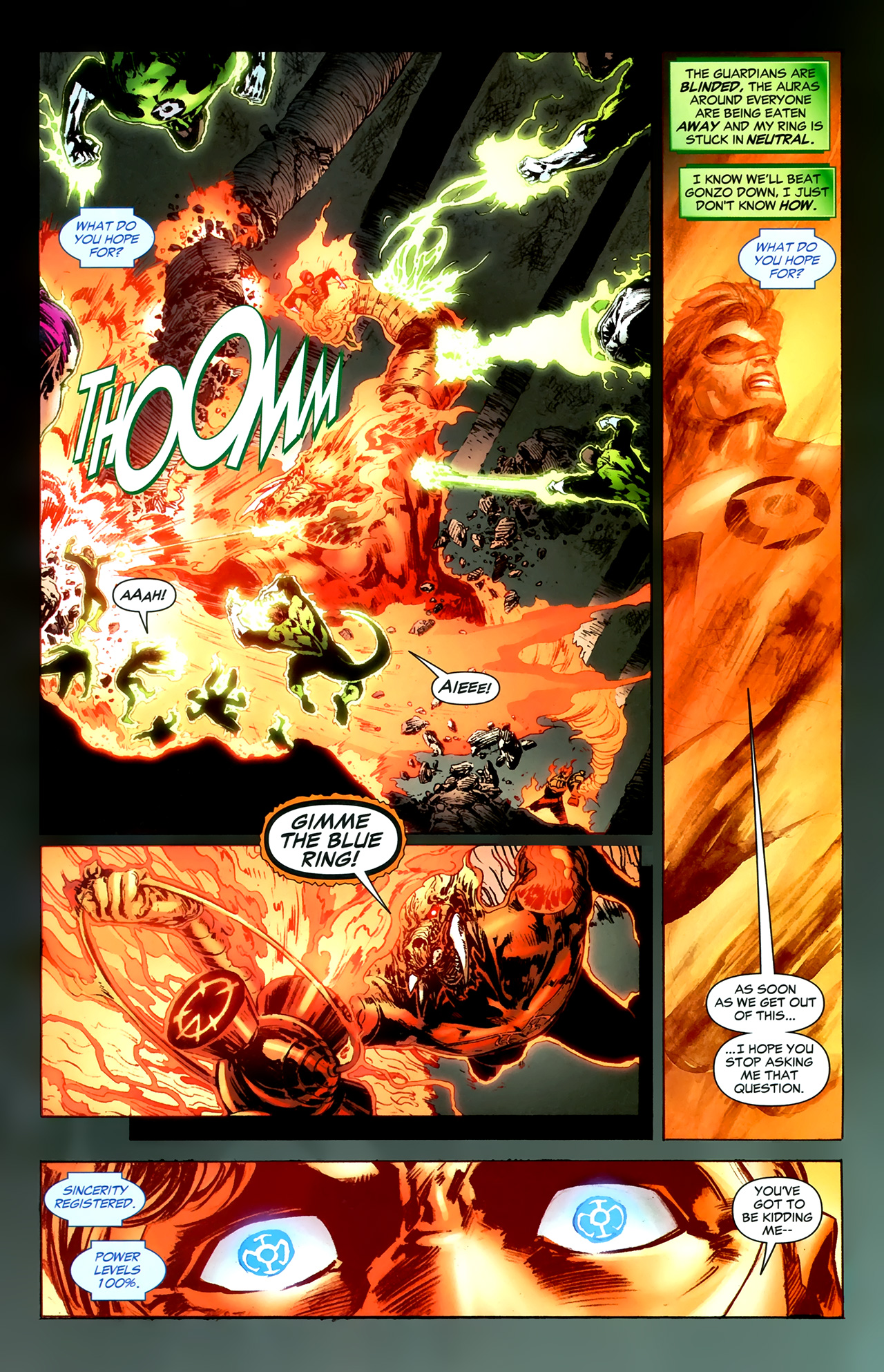 Green Lantern (2005) issue 42 - Page 13