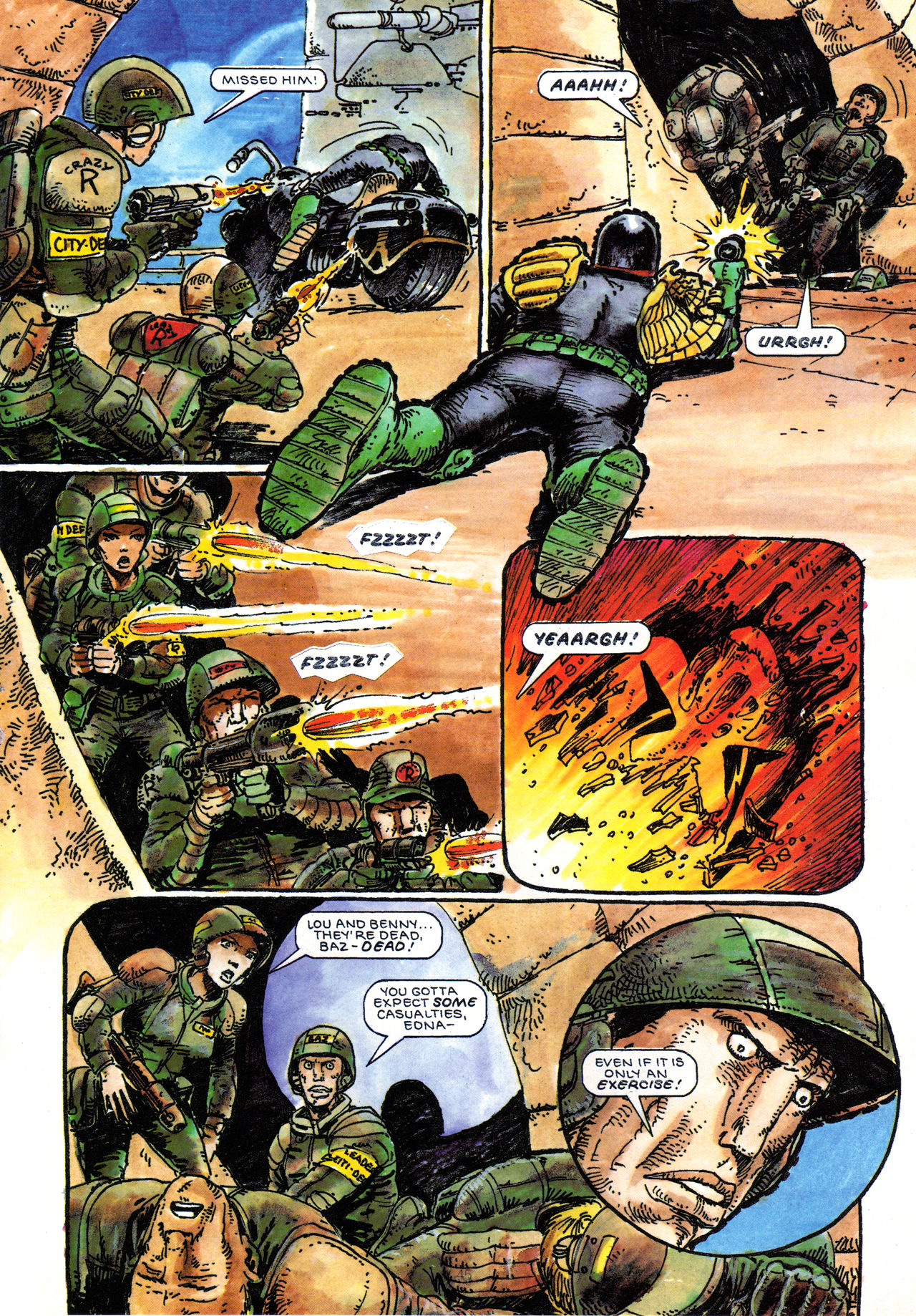 Read online Judge Dredd: The Complete Case Files comic -  Issue # TPB 9 (Part 1) - 148