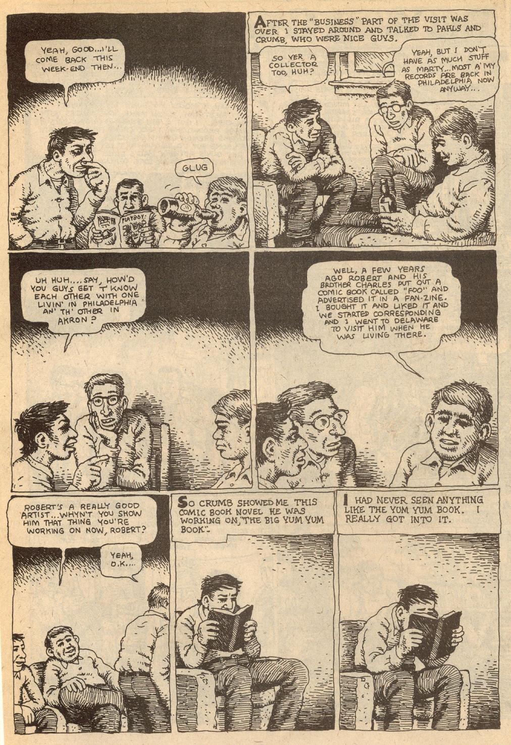 Read online American Splendor (1976) comic -  Issue #4 - 5