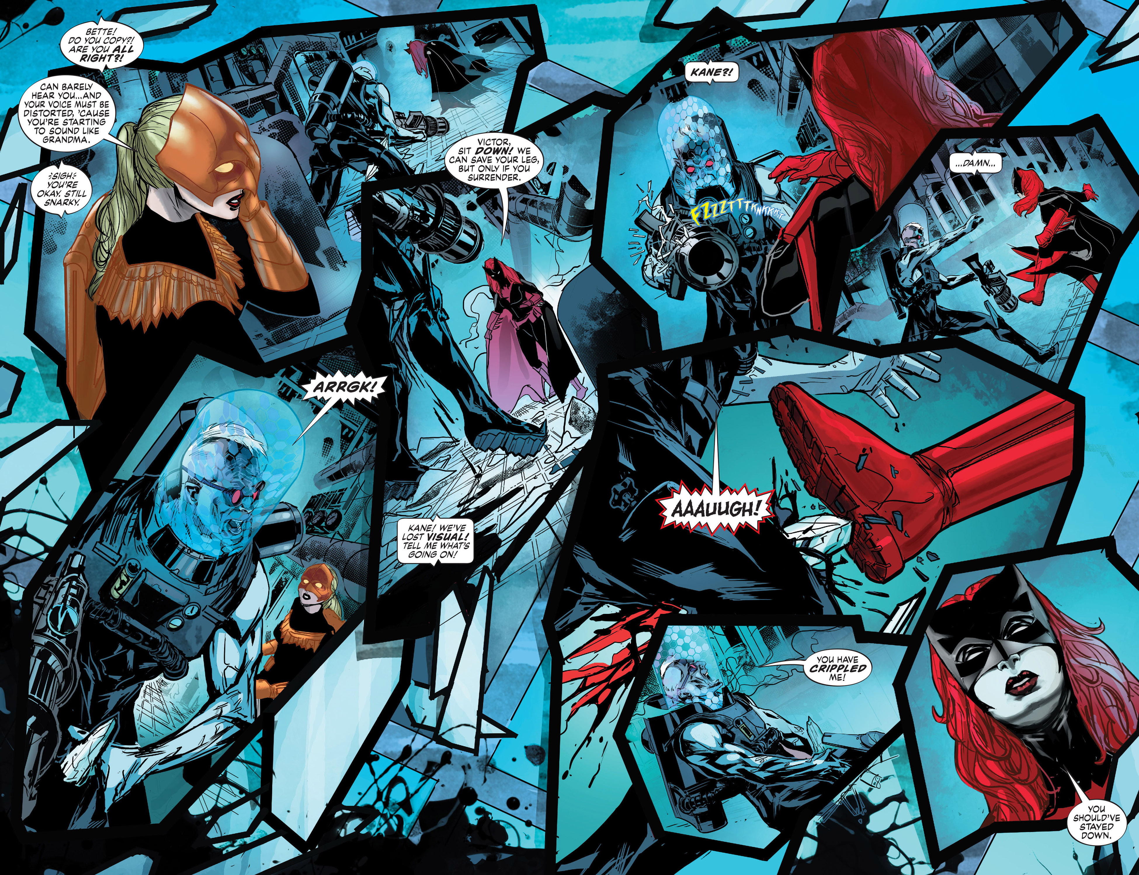 Read online Batwoman comic -  Issue #18 - 5