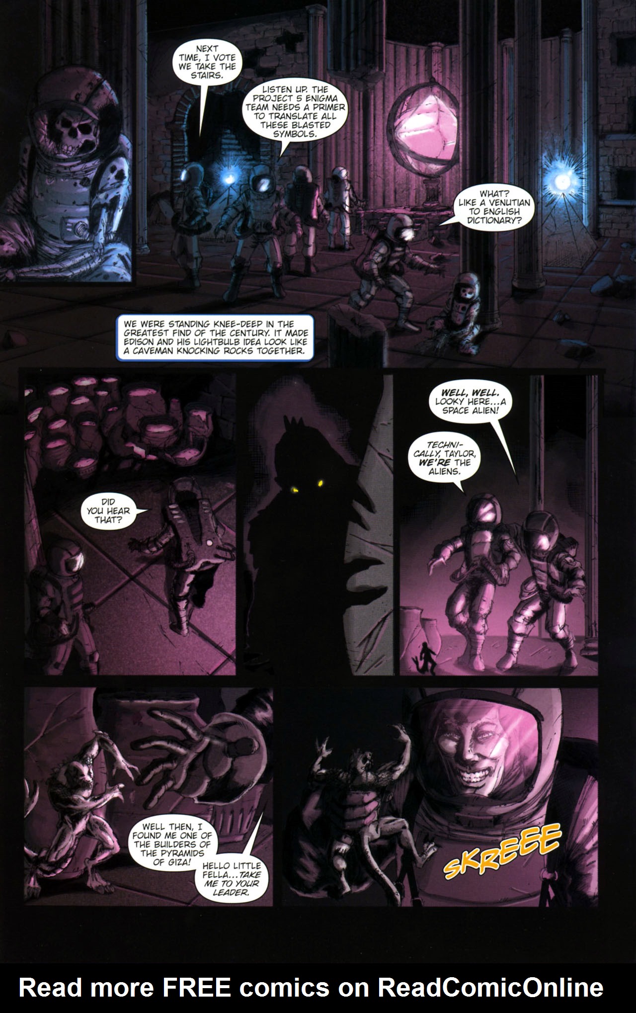 Read online 20 Million Miles More comic -  Issue #3 - 6