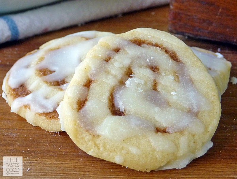 Cinnamon Roll Cookie Recipe | by Life Tastes Good