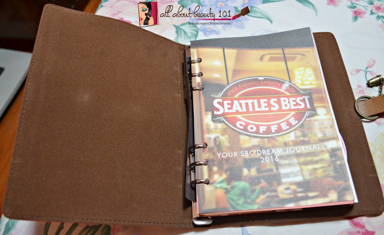 My Seattle's Best 2016 Planner First Time To Try SBC Planner All