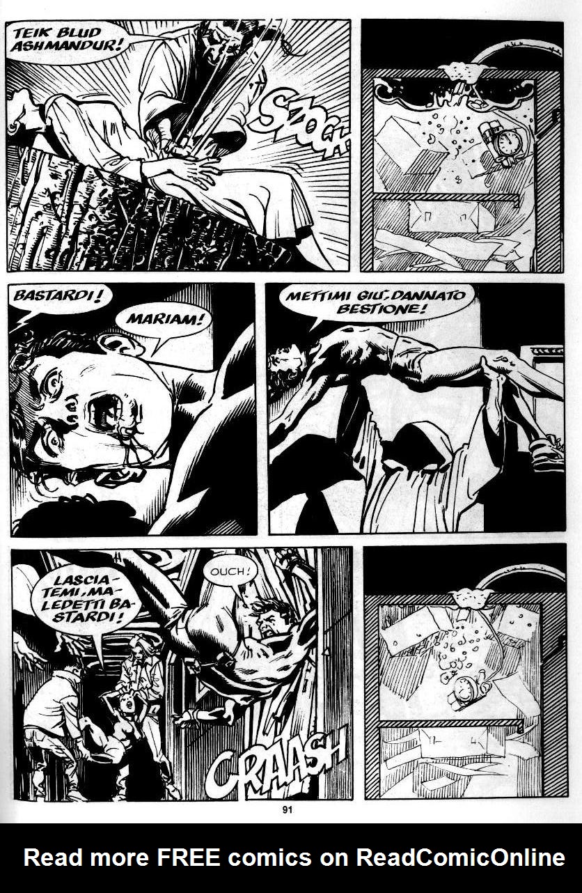 Read online Dylan Dog (1986) comic - Issue #216 - 88