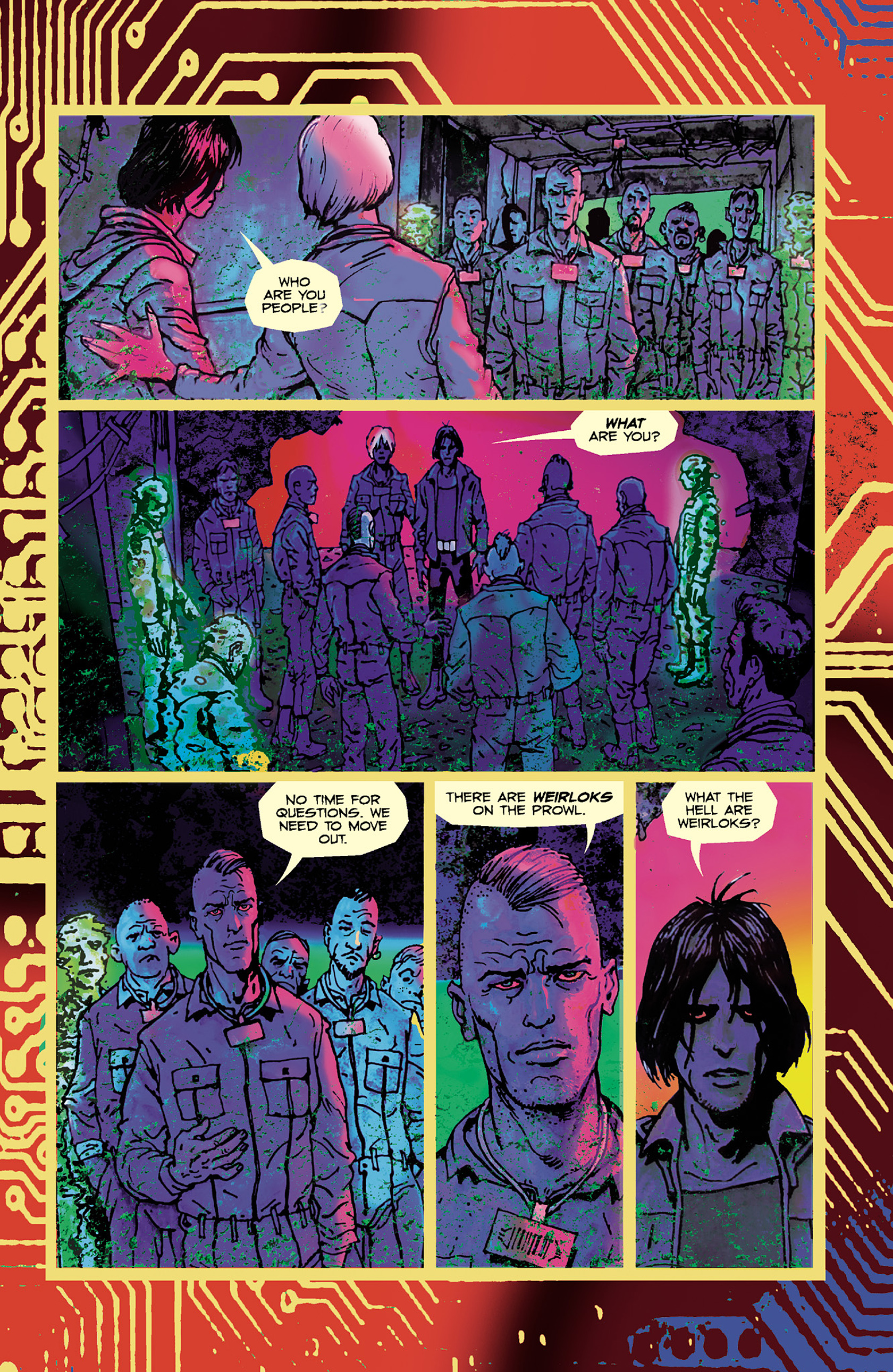 Read online Dark Horse Presents (2011) comic -  Issue #32 - 24