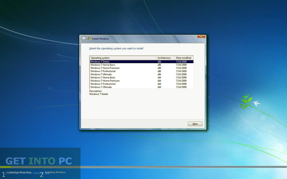 download windows 7 starter 64 bit iso