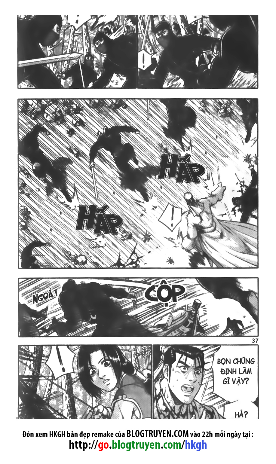 Hiệp Khách Giang Hồ chap 325 - Trang 16