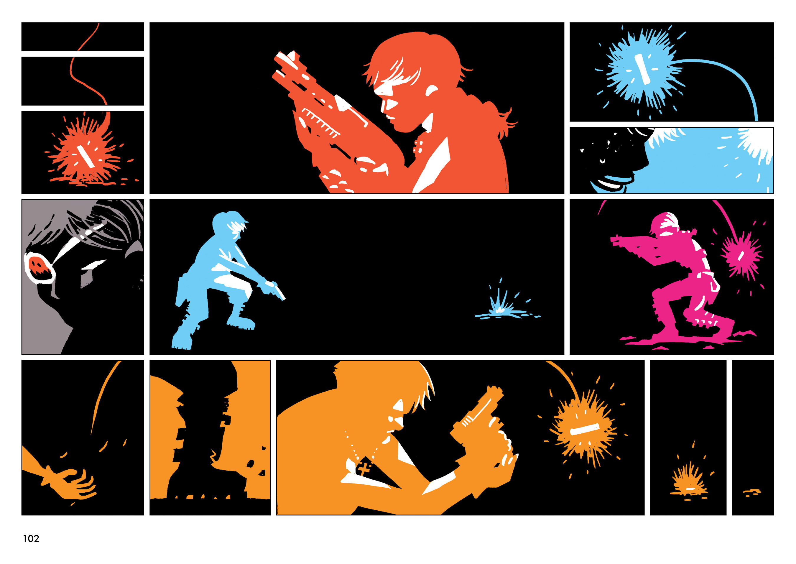 Read online Polar comic -  Issue # TPB 3 - 104