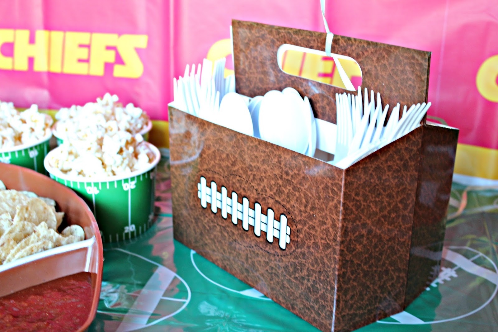 The Mandatory Mooch Kansas City Chiefs Football Party