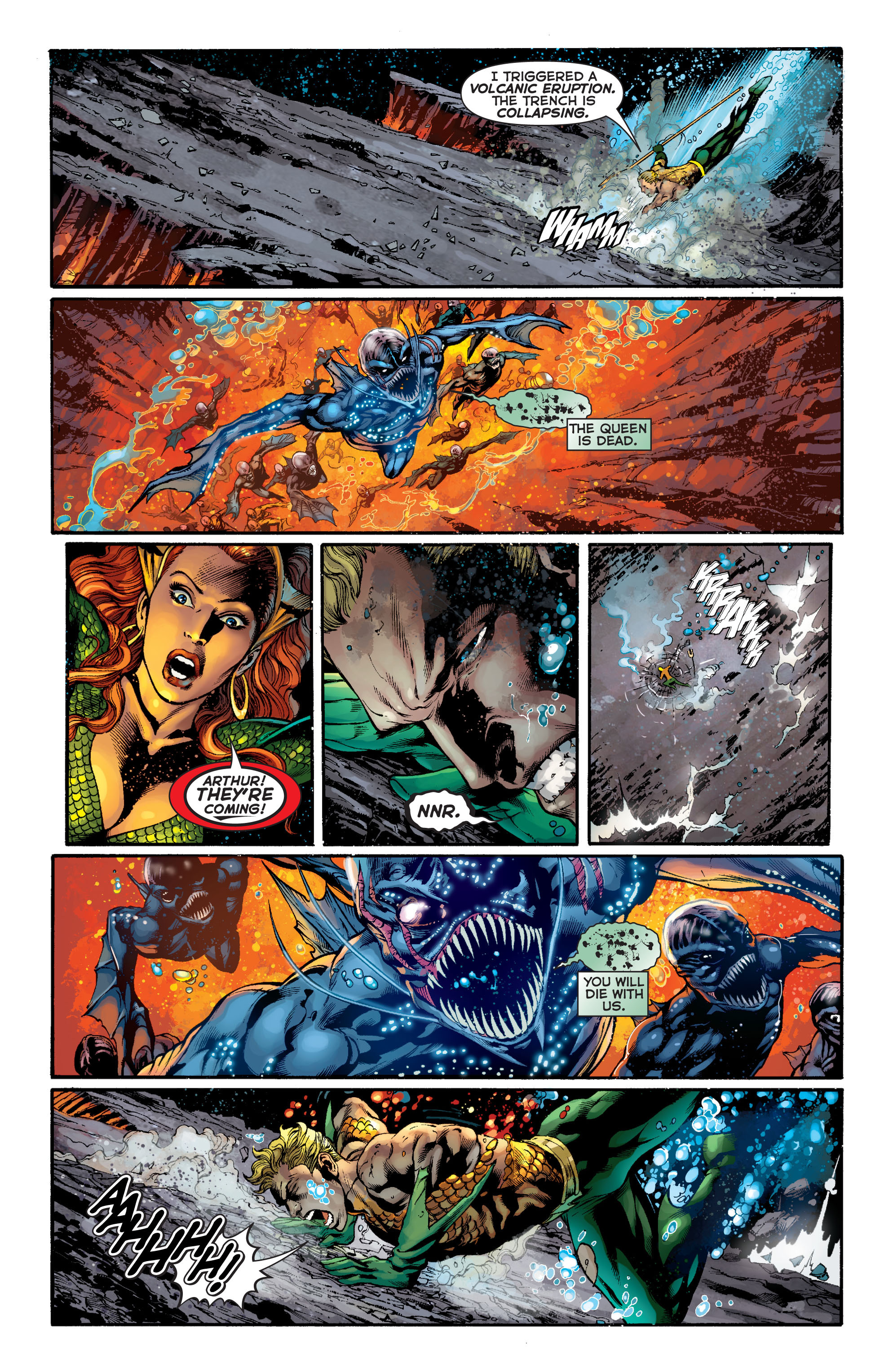 Read online Aquaman (2011) comic -  Issue #4 - 14