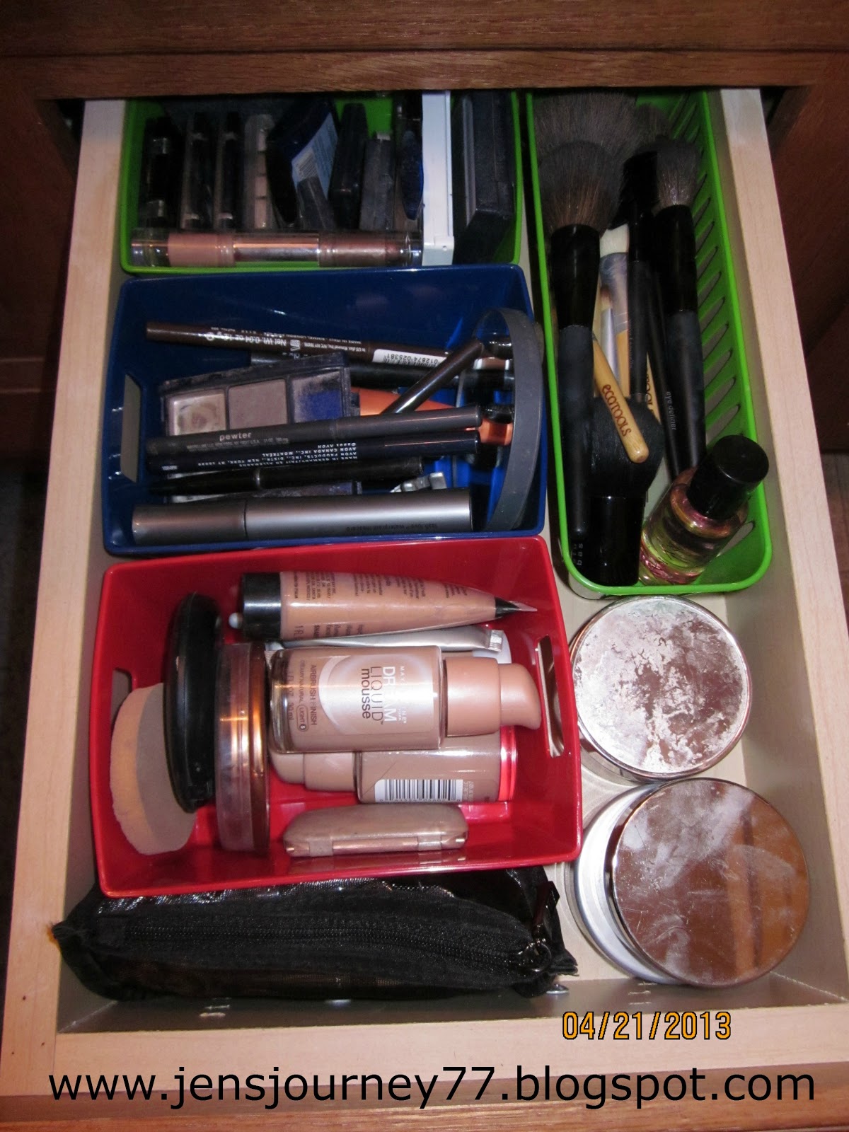 A Heart For My Home Dollar Tree Drawer Organizing