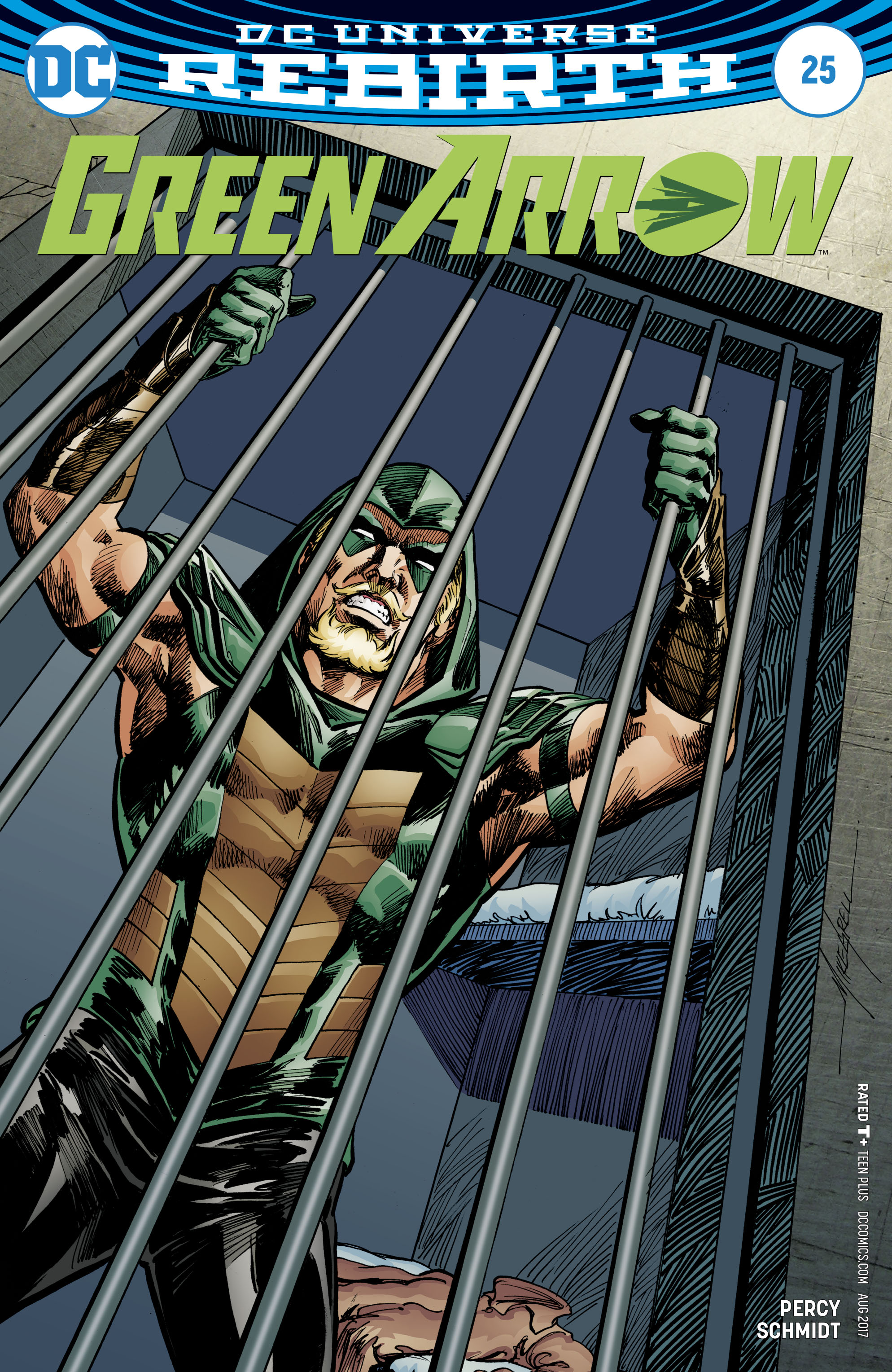 Green Arrow (2016) issue 25 - Page 3