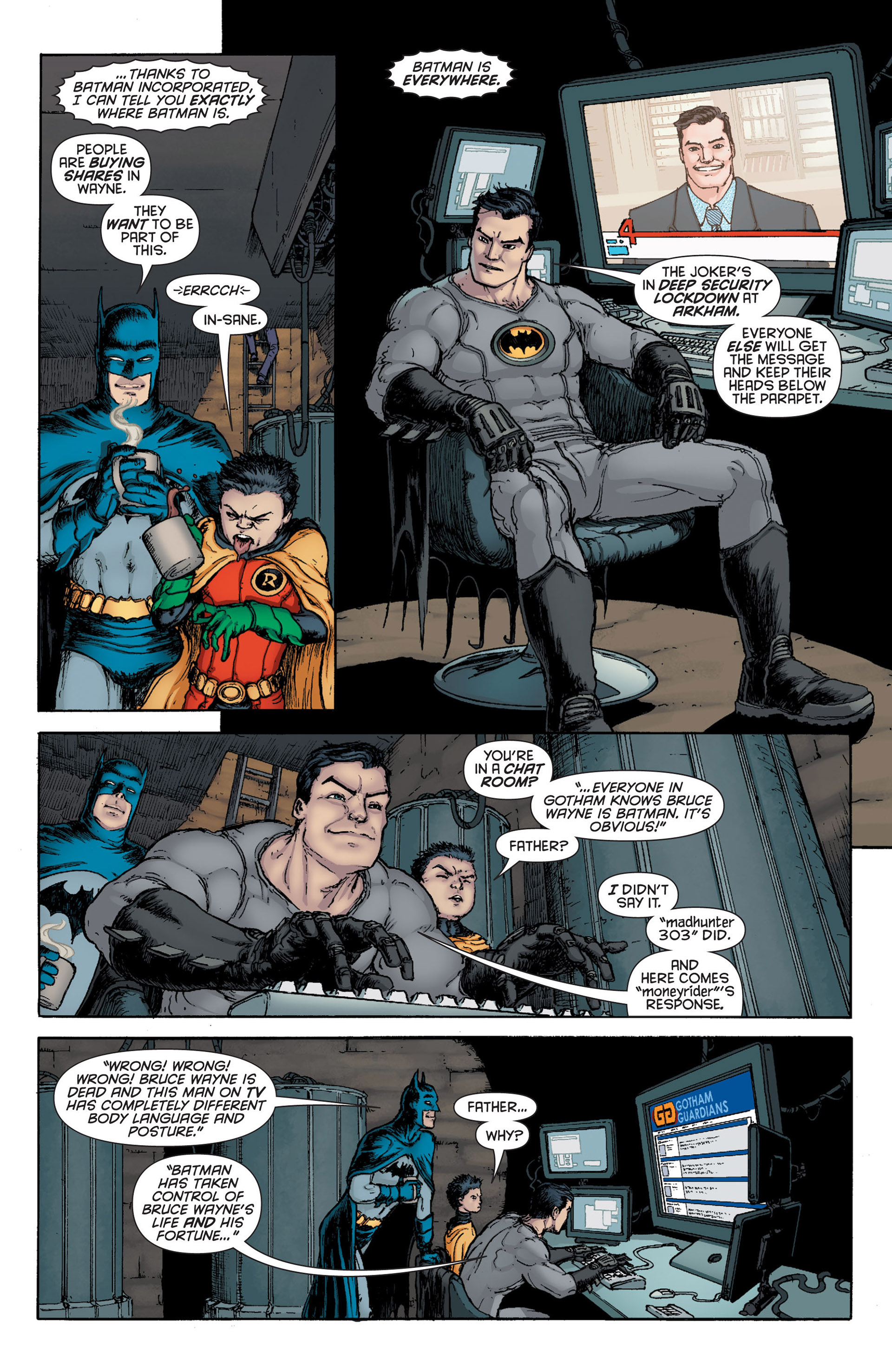 Read online Batman Incorporated (2011) comic -  Issue #6 - 10