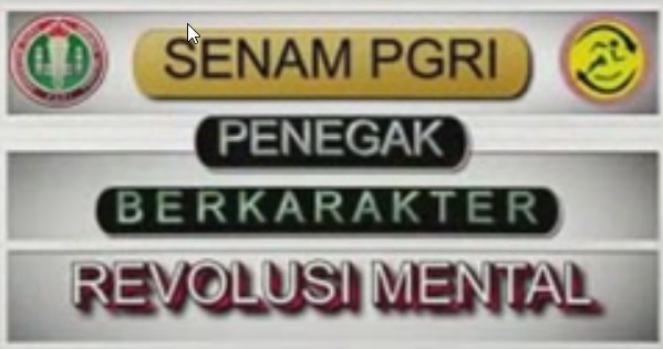 Inspirasi Modis Barisan Senam Pgri