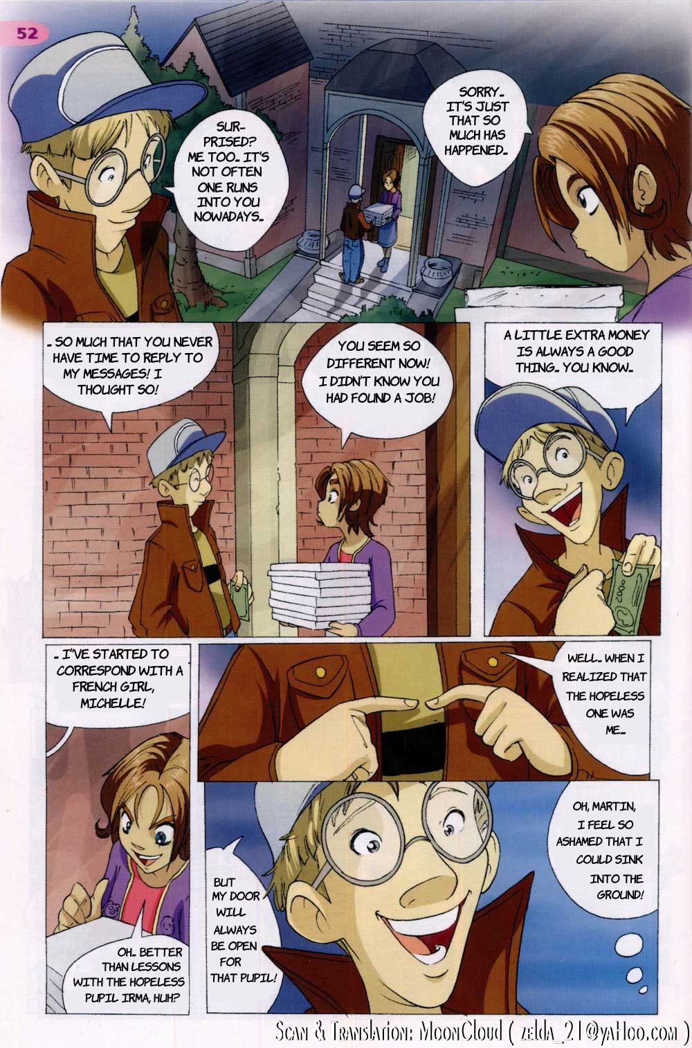 Read online W.i.t.c.h. comic -  Issue #49 - 45