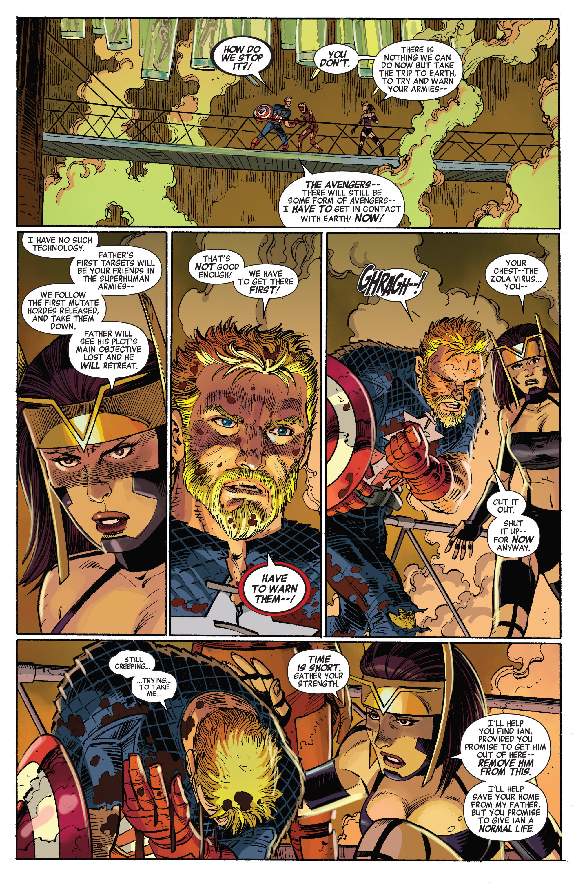 Read online Captain America (2013) comic -  Issue #7 - 18