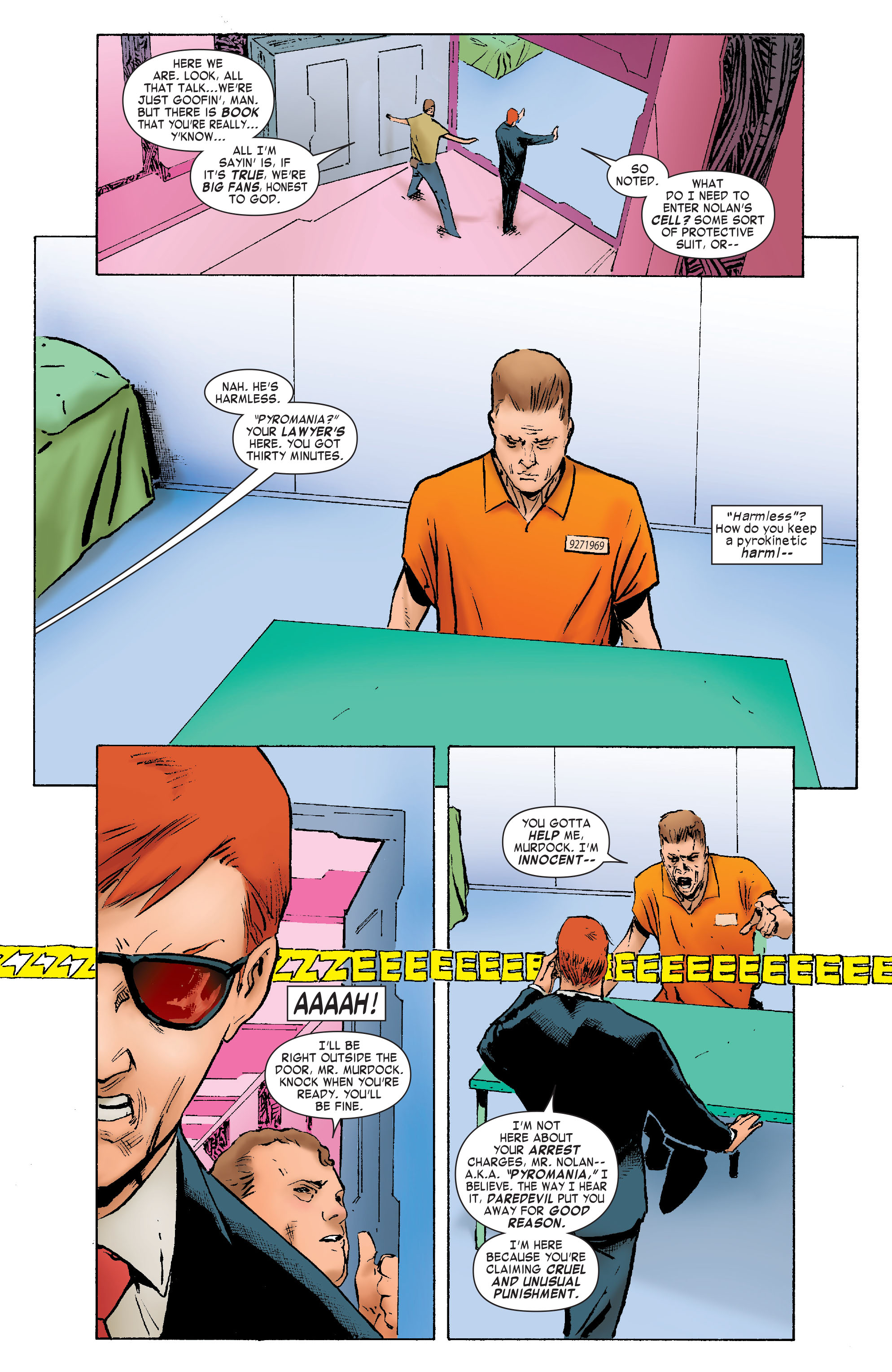 Read online Daredevil (2011) comic -  Issue #10.1 - 6