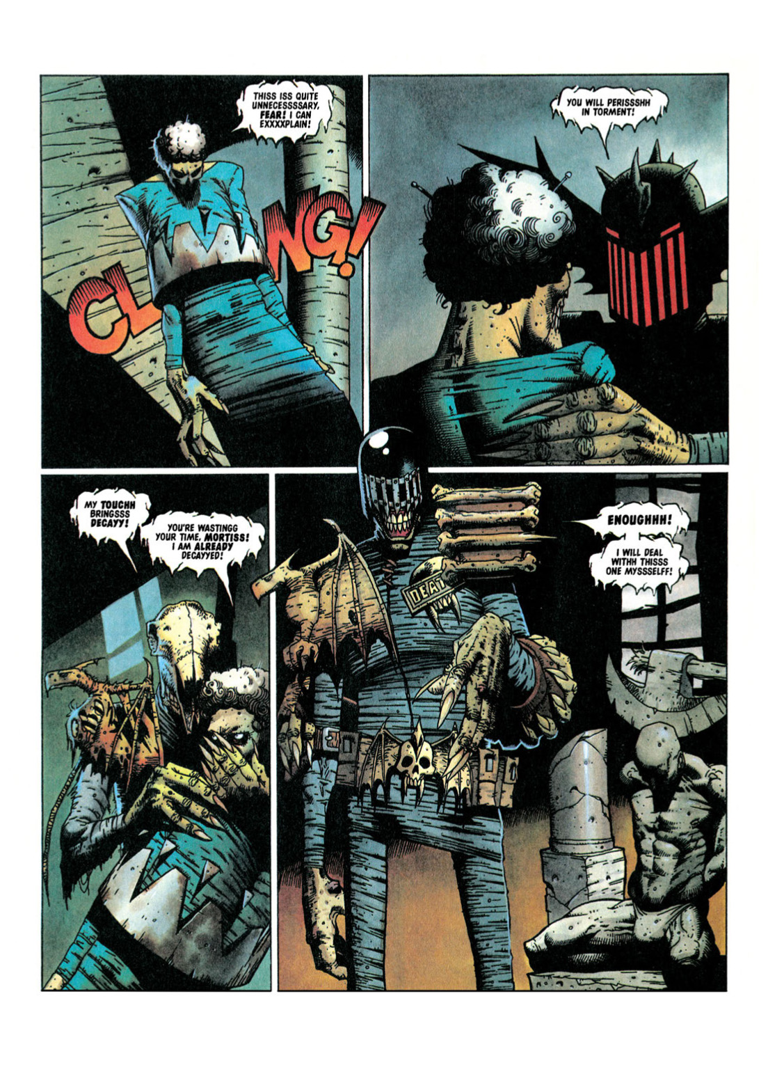 Read online Judge Dredd: The Complete Case Files comic -  Issue # TPB 25 - 134