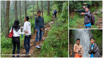 Curug Muncar selfie Petungkriyono Curug Muncar selfie Petungkriyono