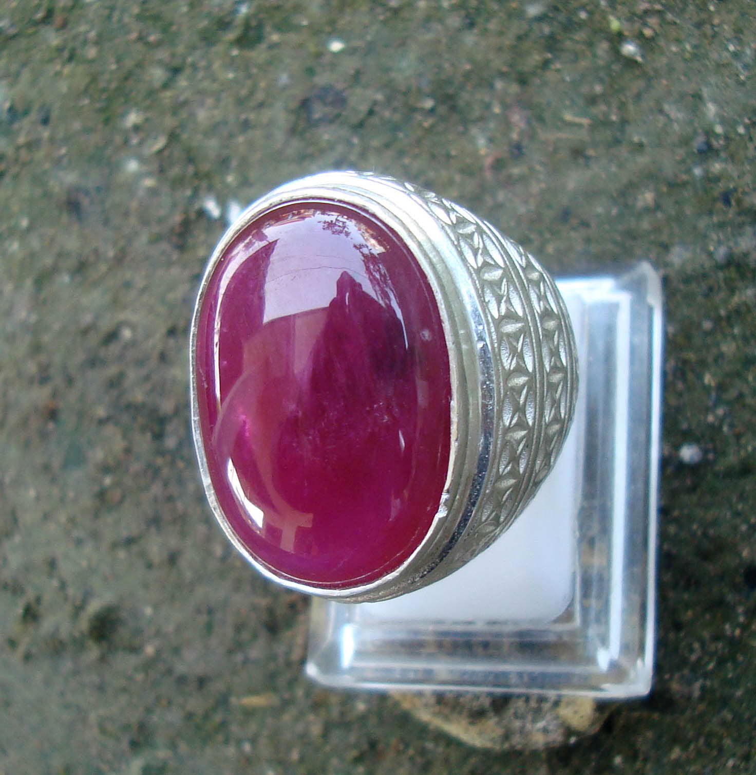 Terjual Permata Natural Ruby | BATU PERMATA| BATU MULIA| AKIK ANTIK ...