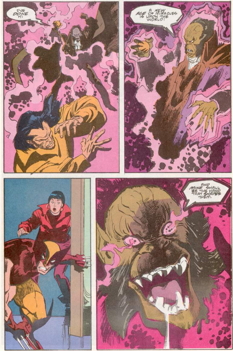 Wolverine (1988) Issue #16 #17 - English 14