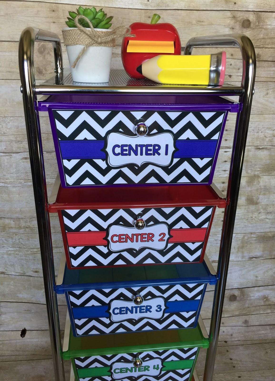 Teaching With Terhune Classroom Organization Storage Ideas {10 and 5