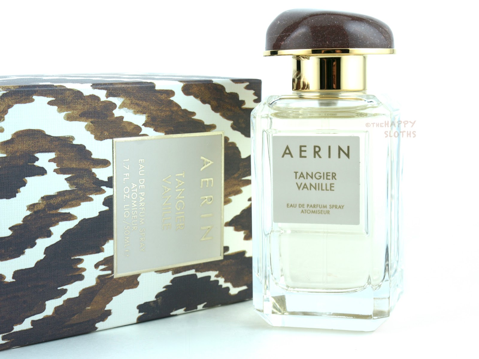 Aerin Tangier Vanille Eau de Parfum Review and Swatches The Happy