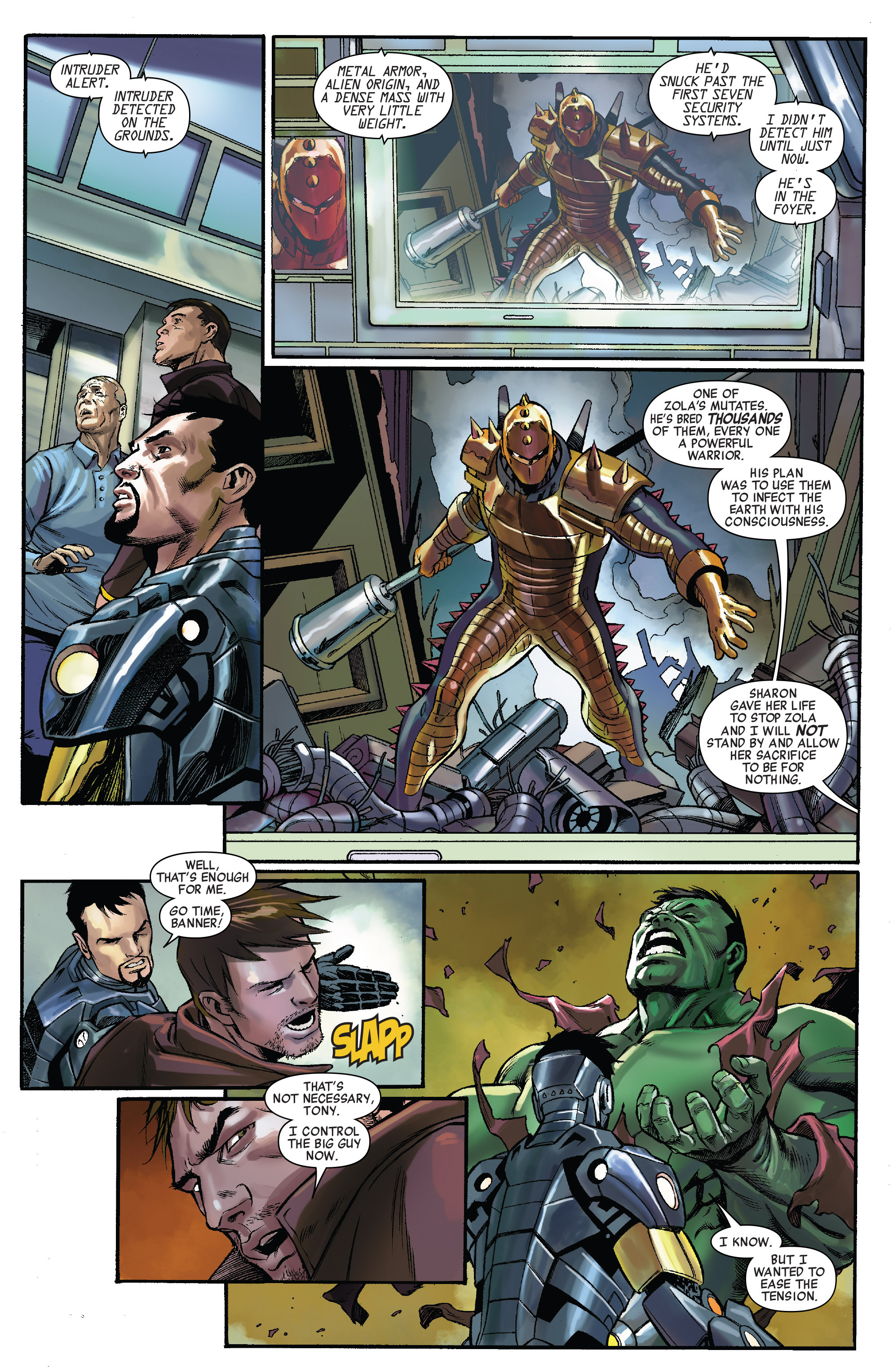 Read online Captain America (2013) comic -  Issue #22 - 20