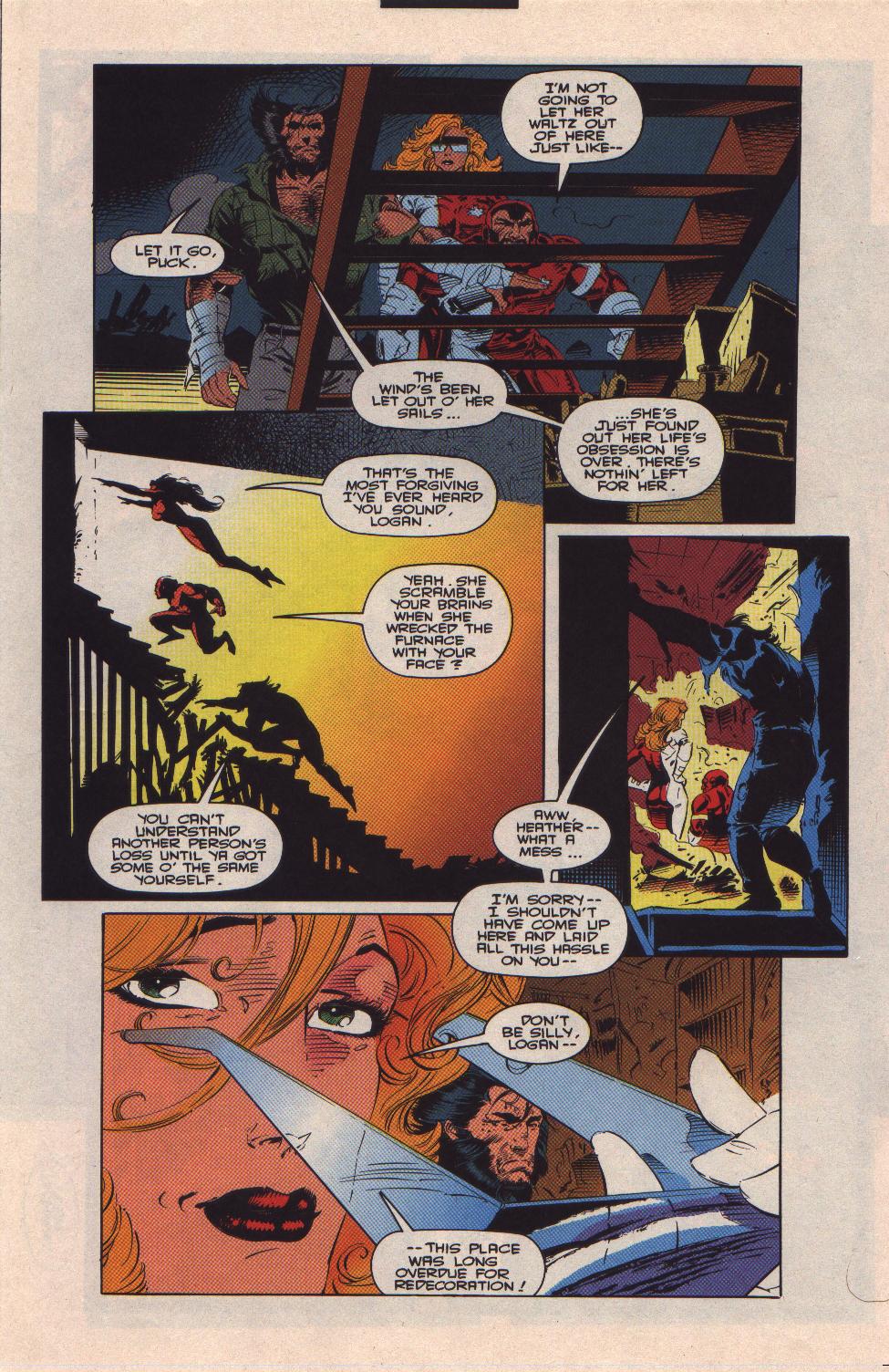 Wolverine (1988) Issue #77 #78 - English 16