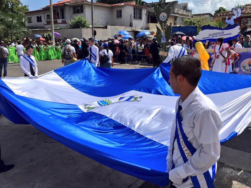 Happy Independence Day El Salvador!