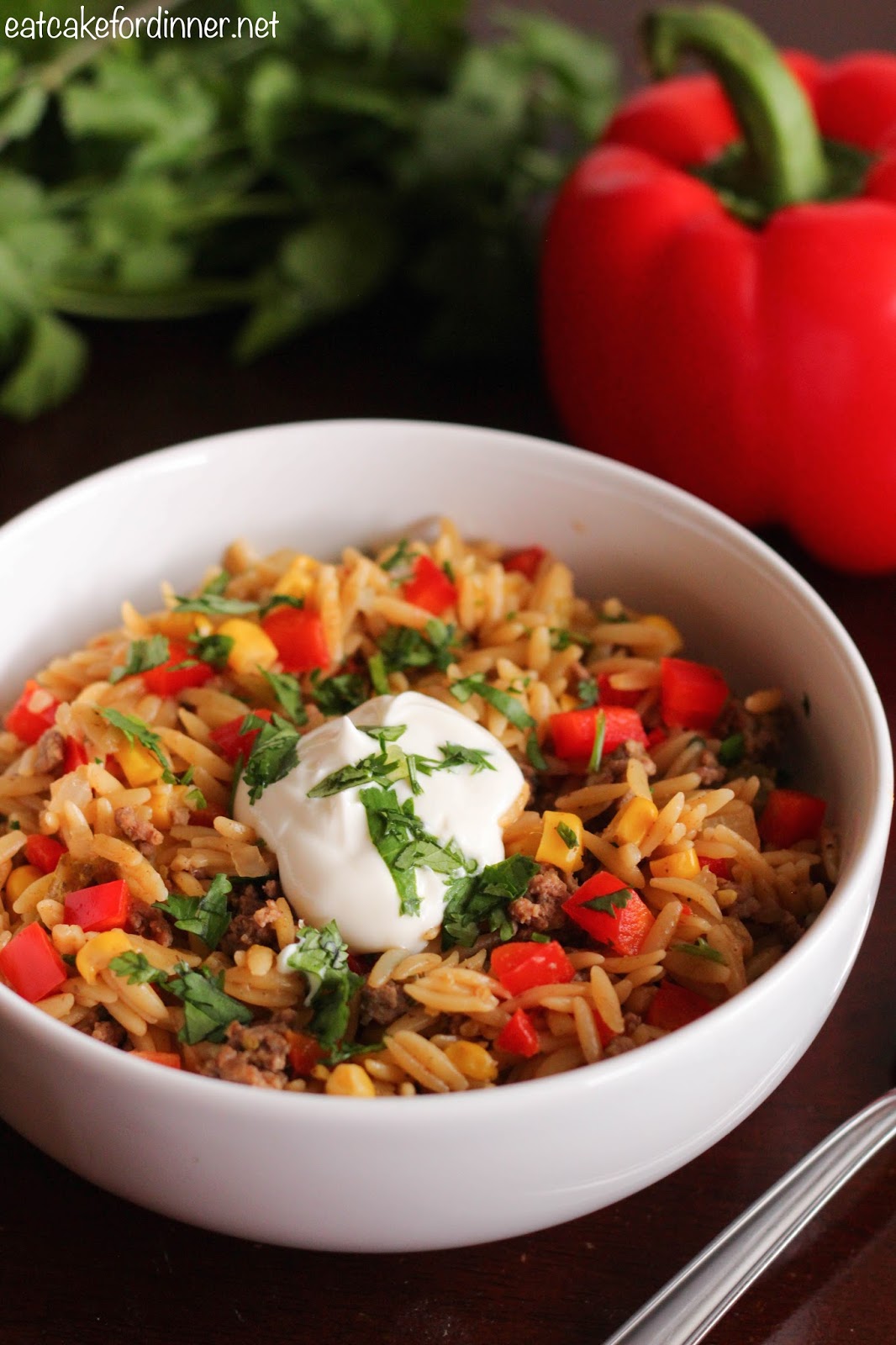 Cilantro Orzo and Beef Eat Cake For Dinner Bloglovin’