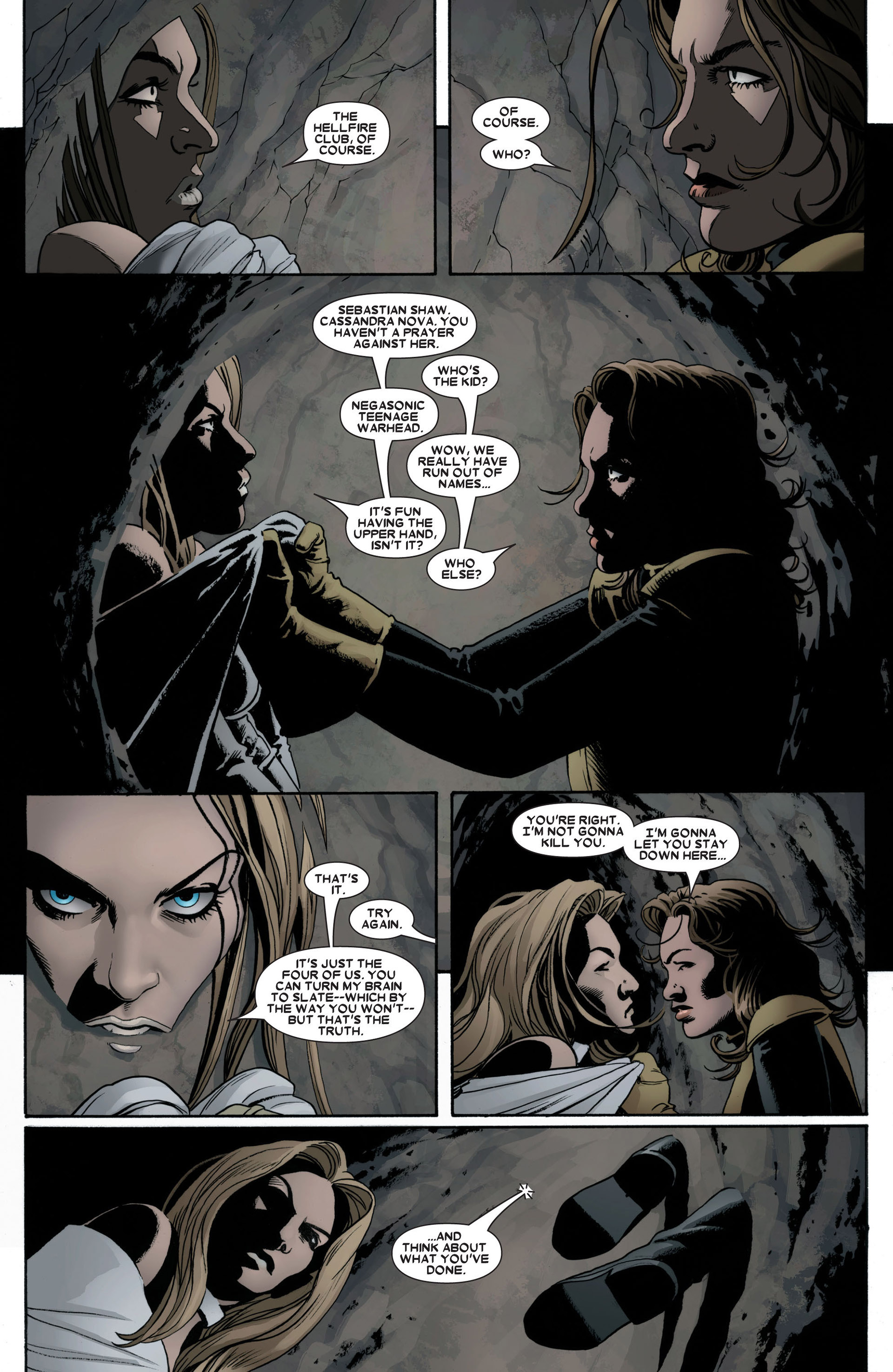 Read online Astonishing X-Men (2004) comic -  Issue #16 - 18