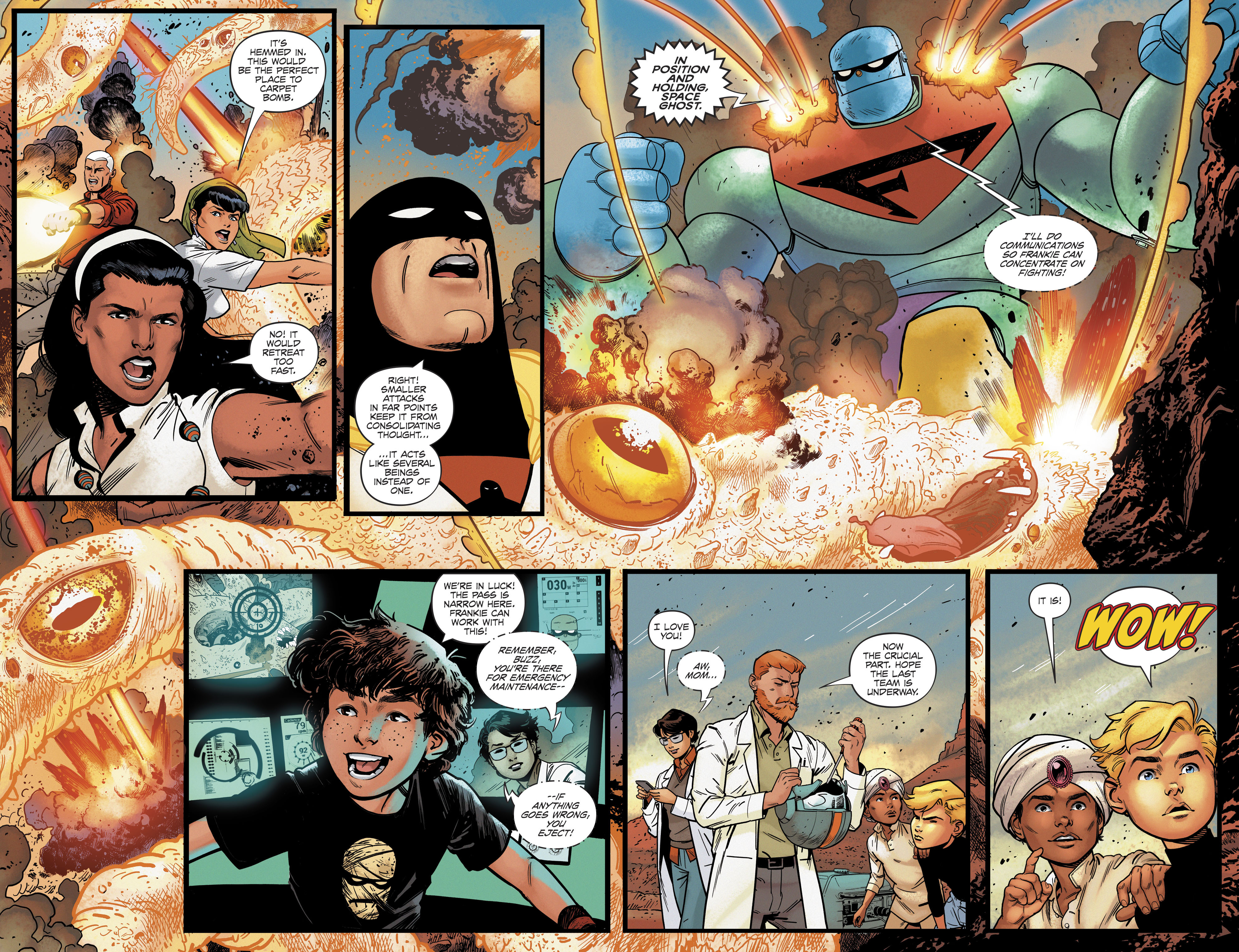 Read online Future Quest comic -  Issue #11 - 15