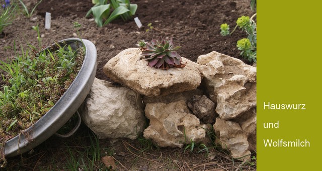 Filz Und Garten Gartenblog Projekt Gartenmauer