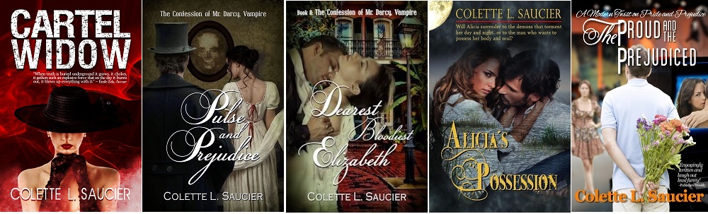 The Novels of Colette L. Saucier