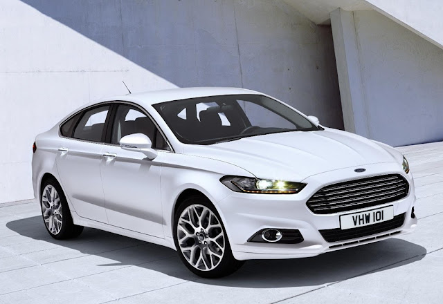 2013 Ford Mondeo