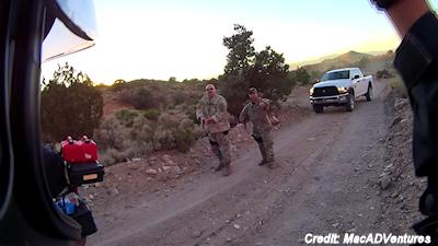 area 51 bikers held at gun point by security guards cammo dudes