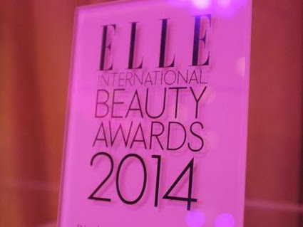 Le palmarès du ELLE Beauty Awards 2014 !