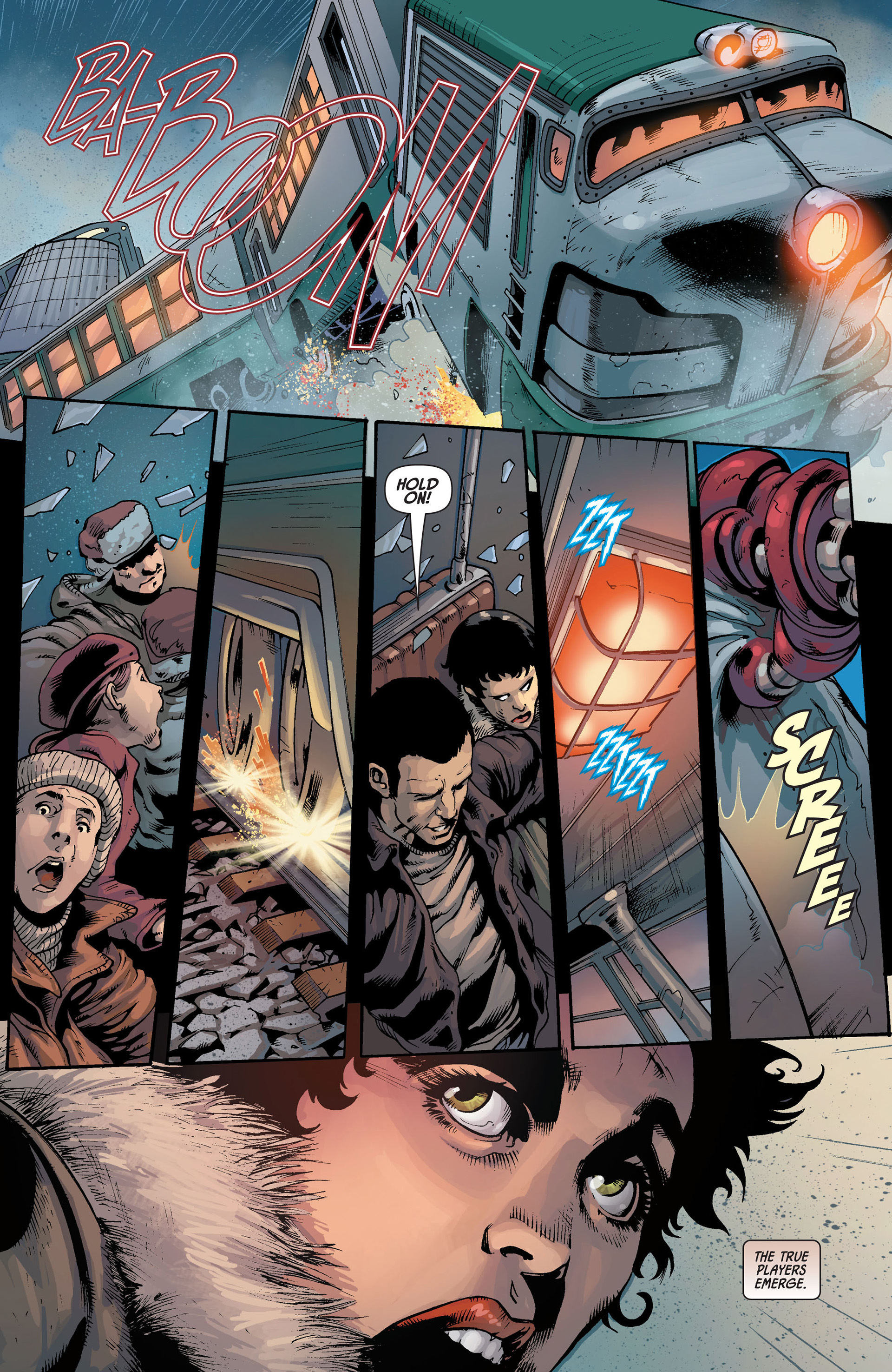 Read online Black Widow (2010) comic -  Issue #7 - 23